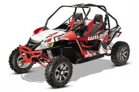 Arctic Cat, UTV Wildcat 1000i X, červená 19 900 EUR S DPH